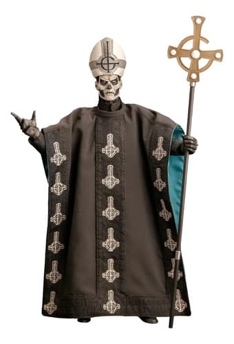 Figura Coleccionable Papa Emeritus 2 Ghost 1:6 Trick Or Treat 30 Cm