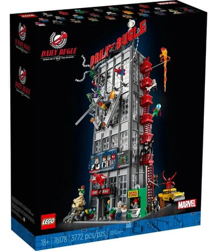 Set Lego Marvel Spider-man Daily - A Pedido_exkarg 3772