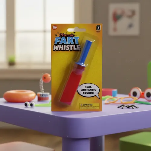 Juego De Broma Silbato De Pedos - A Pedido_exkarg Rojo