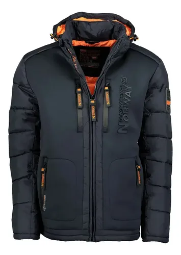 Campera Geographical Norway Beachwood - A Pedido Negro 38
