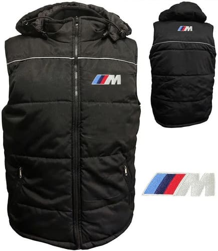 Chaleco Bmw M3 Power - A Pedido_exkarg Negro Xxx