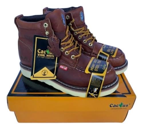 Botas New Cactus - A Pedido_exkarg Marrón 40 Ar