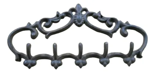Portallave Cast Iron Victorian Style - A Pedido_exkarg Marrón Oscuro