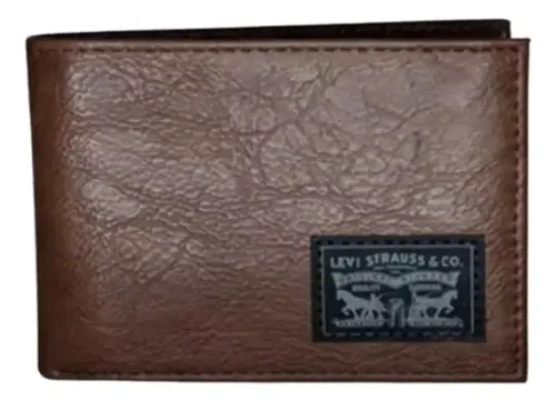 Billetera Levi's 31lp130013 - A Pedido_exkarg Marrón