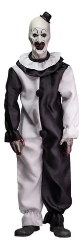 Figura Escala 1:6 Art The Clown Terrifier Detalles
