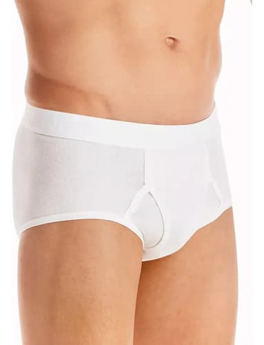 Pack Slips 7 Hanes Ultimate Men's Tagless - A Pedido_exkarg Blanco 38