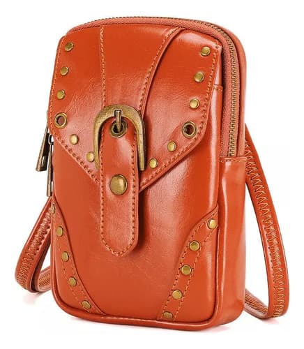 Morral Retro Men Women Rock Gothic - A Pedido_exkarg Marrón