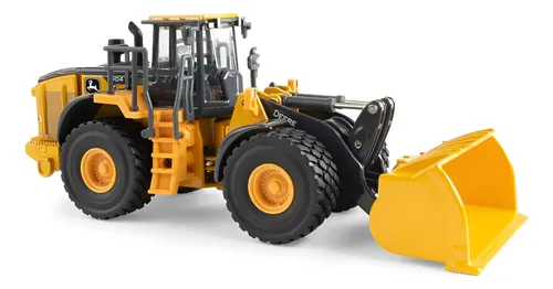 Topadora Juguete John Deere Model 904 - A Pedido_exkarg Amarillo