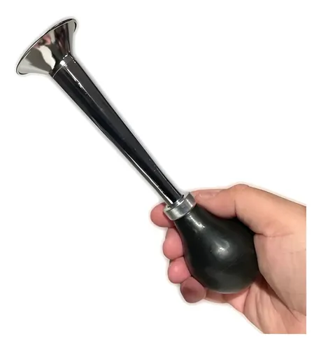 Bocina De Payaso De Broma Corneta - A Pedido_exkarg Negro