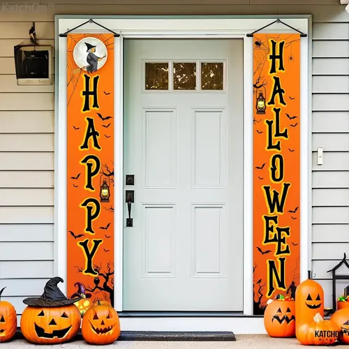 Cartel De Halloween Para Puerta - A Pedido_exkarg X