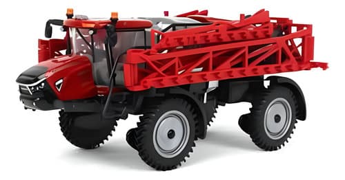 Juguete Case Ih Patriot 4350 - A Pedido_exkarg Rojo Y Negro