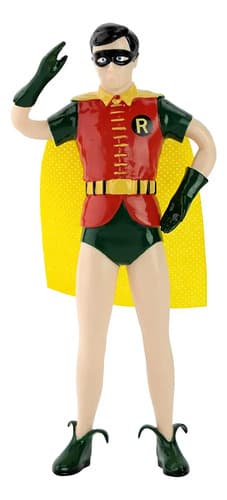 Figura De Acción Coleccionable Robin Para Niños De La Serie Clásica Batman De Nj Croce