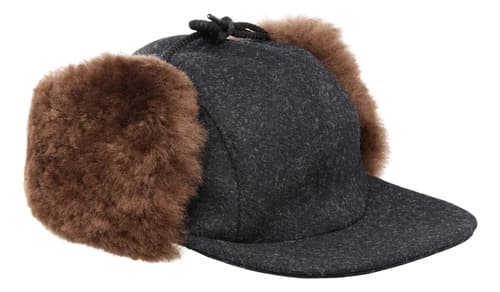 Gorra Filson Double Mackinaw - A Pedido Negro M
