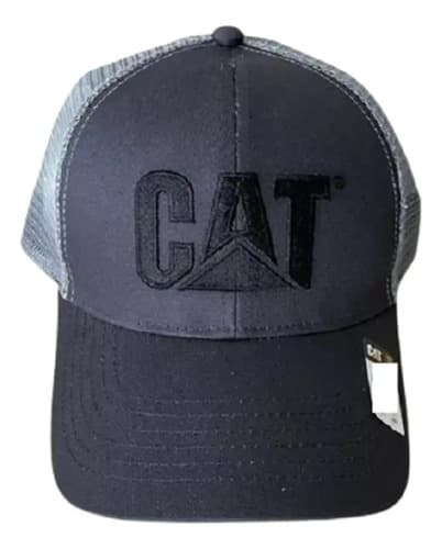 Gorra Caterpillar Cat Equipment Twill - A Pedido_exkarg Negro Xxx