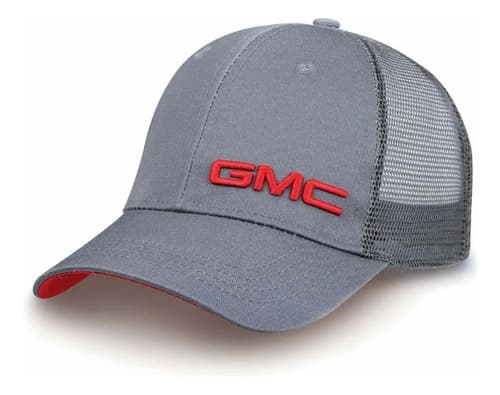 Gorra 3-d Gmc Value - A Pedido_exkarg Gris Adulto Ajustable