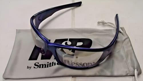 Lentes De Seguridad Smith & Wesson Sw101-90- A Pedido_exkarg Transparente