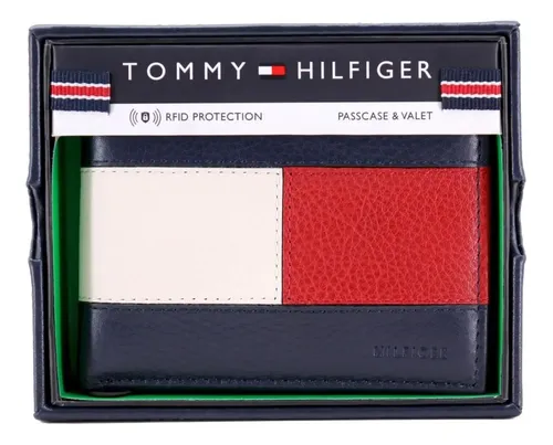 Billetera Tommy Hilfiger Men's Premium - A Pedido_exkarg Azul