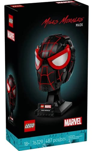 Set Lego Lego Miles Mask Spider-man - A Pedido_exkarg 111111