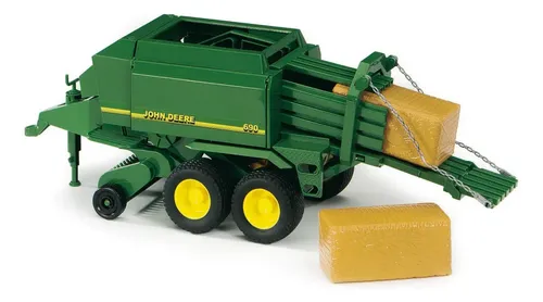 John Deere Big Balepress Verde
