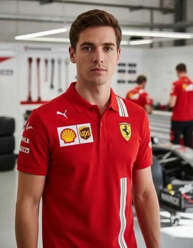 Camisa Original Scuderia Ferrari 2020 - A Pedido_exkarg Rojo Xxxl