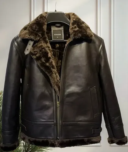 Campera Mujer B3 Bomber Aviator Raf - A Pedido_exkarg Marrón 38