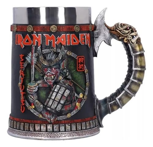 Jarro Tankard Iron Maiden Senjutsu - A Pedido_exkarg Senjutsu