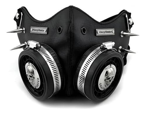 Mascara Gotica Steampunk - A Pedido_exkarg X