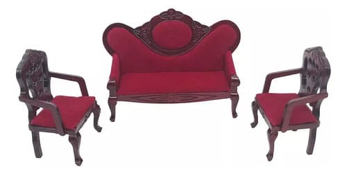 Sillones Casa De Muñecas - A Pedido_exkarg