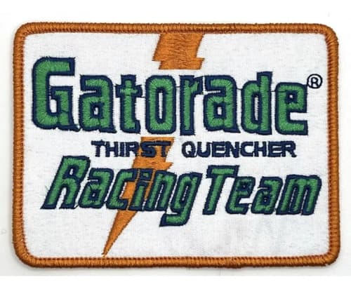 Parche Vintage Gatorade Thirst - A Pedido_exkarg Blanco
