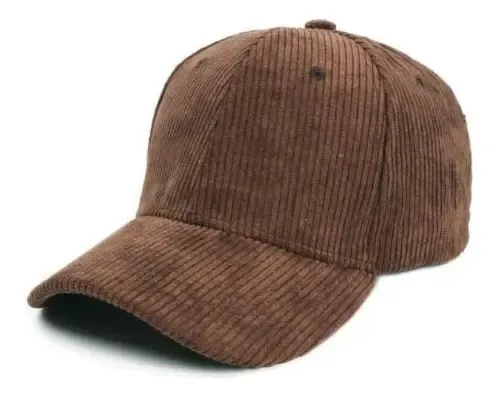Gorra Corduroy Baseball Cap Dad - A Pedido_exkarg Rojo Adulto Ajustable