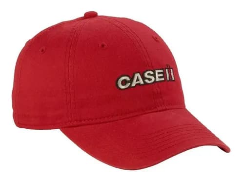 Gorra Case Ih Logo Red Twill - A Pedido_exkarg Rojo Xxx