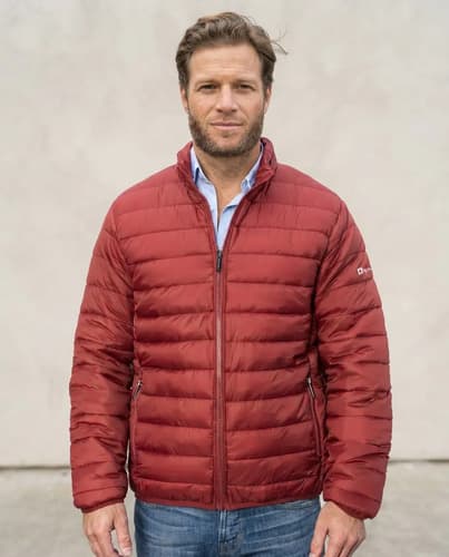 Campera Alpine Swiss Niko Mens - A Pedido_exkarg Azul 38