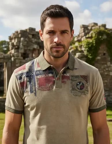 Chomba Geographical Norway Kamo - A Pedido_exkarg Marrón S