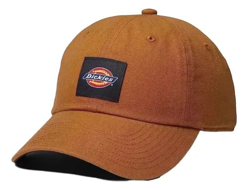 Gorra Dickies Washed Canvas - A Pedido_exkarg Marrón M