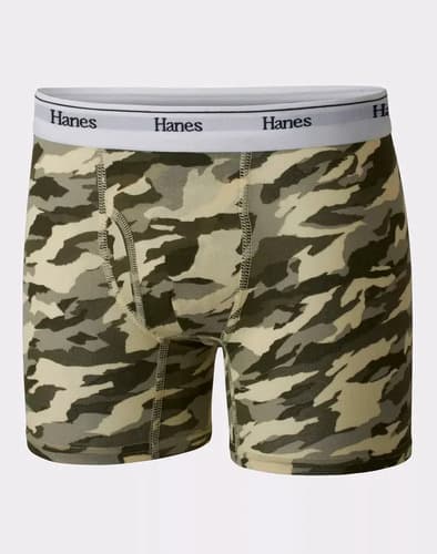 Hanes Originals Boxer Briefs 5 Pack Boys - A Pedido_exkarg Azul 90