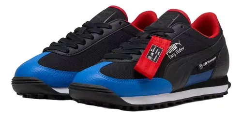 Zapatillas Bmw Mms Easy Rider - A Pedido_exkarg Negro 34,5 Ar