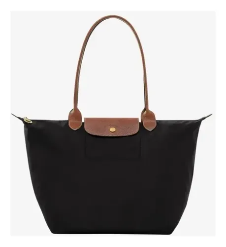 Cartera Longchamp Le Pliage Original - A Pedido_exkarg Negro