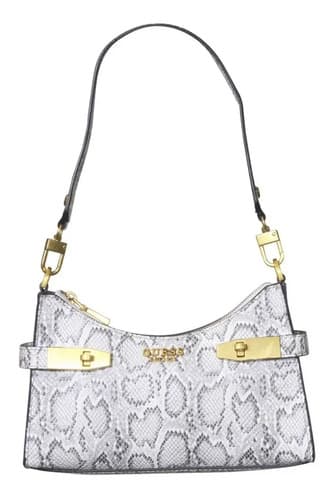 Cartera Guess Women's Zadie-logo - A Pedido_exkarg Gris