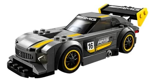 Auto Lego Mercedes-amg Gt3 (75877) - A Pedido_exkarg 196 X