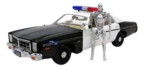 Auto De Coleccion 1977 Dodge Terminator - A Pedido_exkarg Negro
