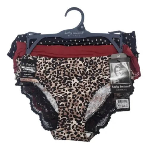 Pack Bombachas Láser Para Mujer Kathy Ireland - A Pedido Negro 90