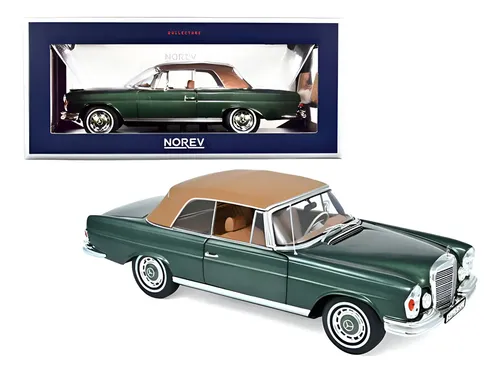 Auto 1969 Mercedes Benz 280se Convertible - A Pedido_exkarg Verde