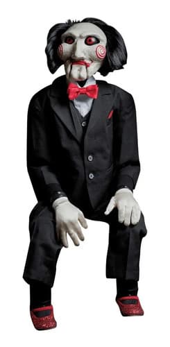 Figura De Acción Billy De Trick Or Treat Studios Saw Puppet