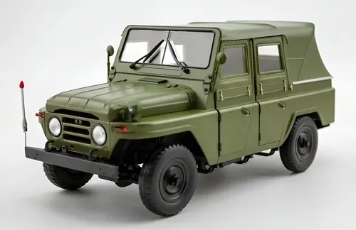 Auto De Coleccion Beijing Jeep Bj212 - A Pedido_exkarg Verde