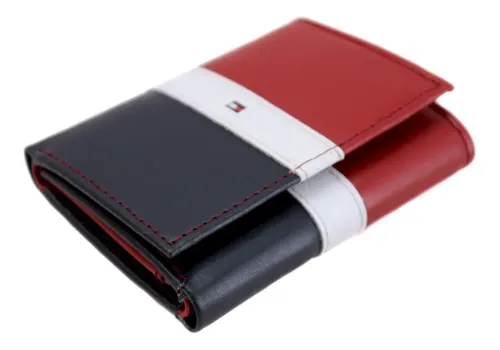 Billetera Tommy Hilfiger 31tl110022 - A Pedido_exkarg Azul