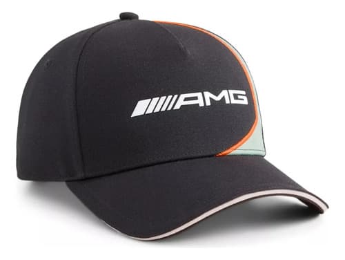 Gorra Amg Mercedes Bb Cap - A Pedido_exkarg Verde M