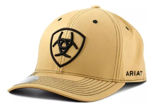 Gorra Ariat Mens Hat Tan - A Pedido_exkarg Marrón M