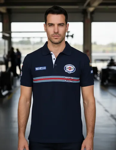 Chomba Sparco Martini Polo - A Pedido_exkarg Blanco Xxx