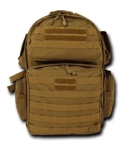 Mochila Tactica Brown Tactical Rex Assault - A Pedido_exkarg Marrón
