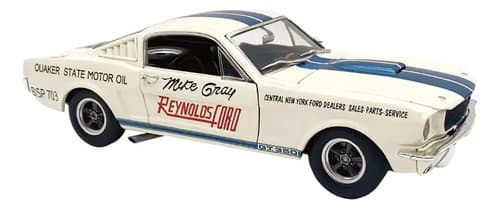 Auto 1965 Shelby Gt350 Reynolds Ford - A Pedido_exkarg Blanco